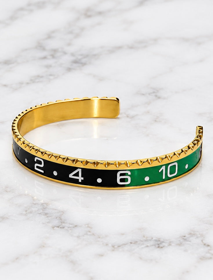 Bezel bracelet (SPRITE)