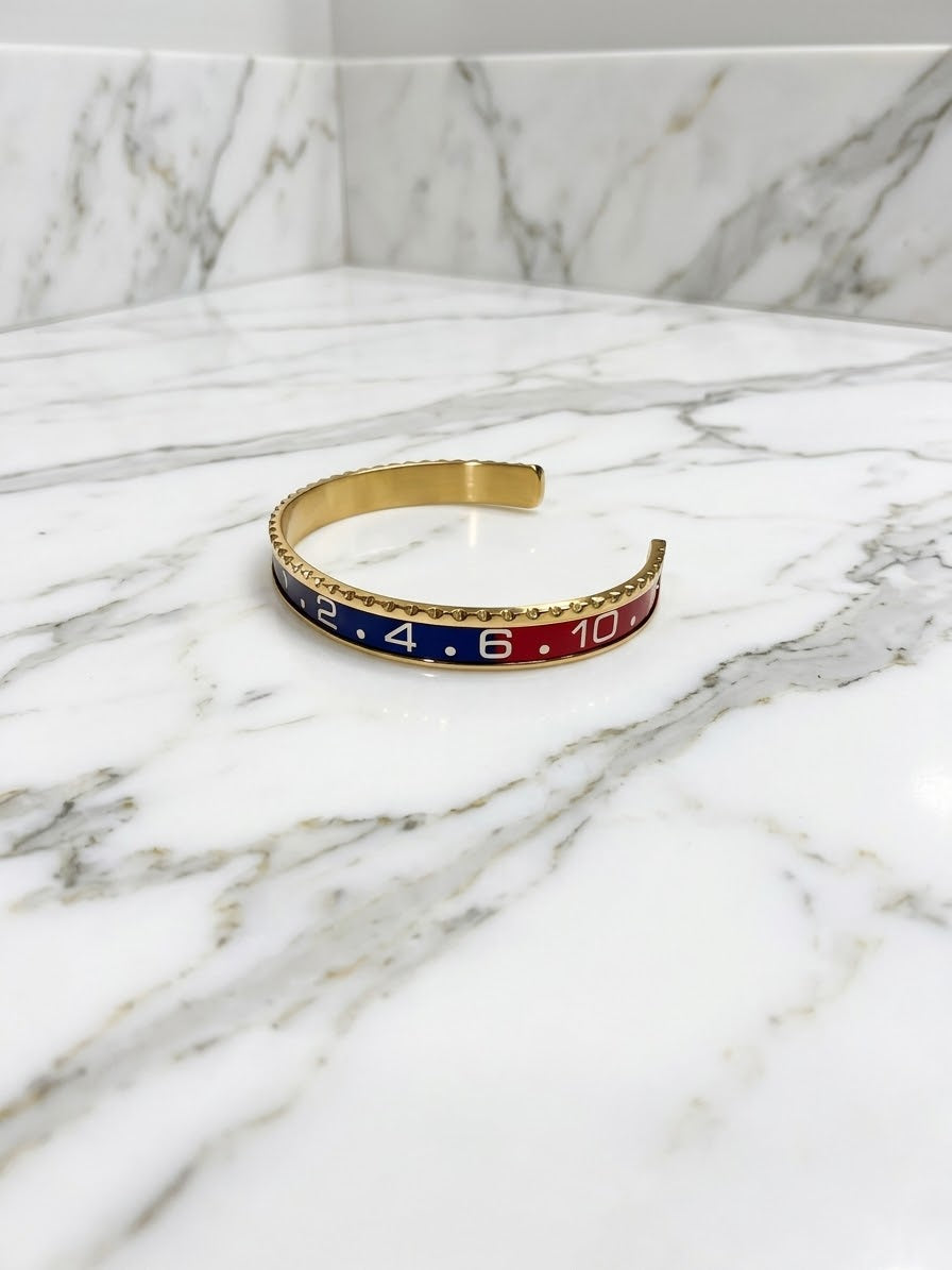 Bezel Bracelet (PEPSI)