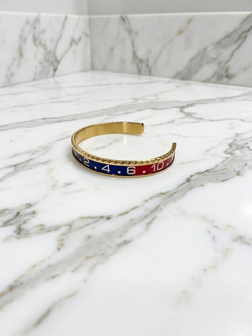 Bezel Bracelet (PEPSI)