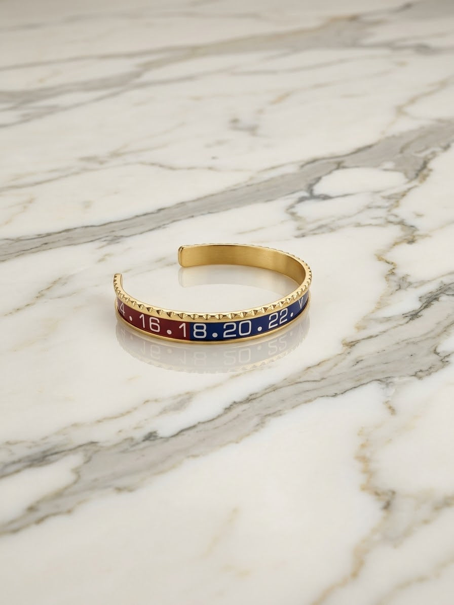 Bezel Bracelet (PEPSI)