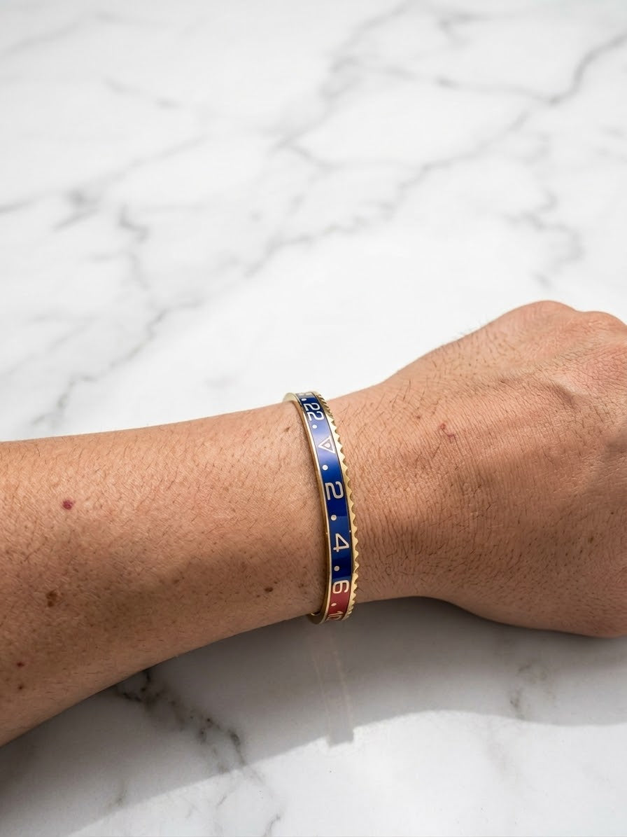 Bezel Bracelet (PEPSI)