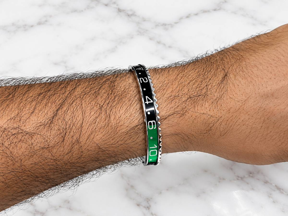 Bezel bracelet (SPRITE)